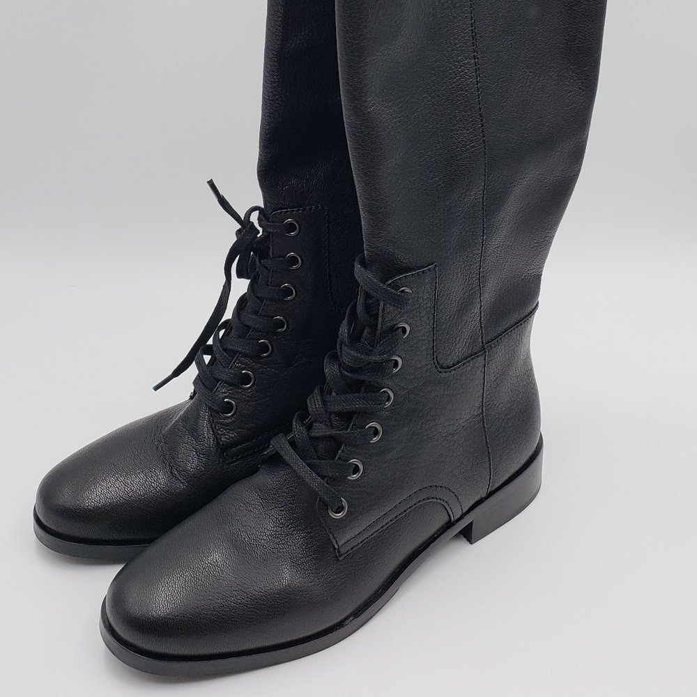 Pour La Victoire Cairo Boot Black Size - 8M